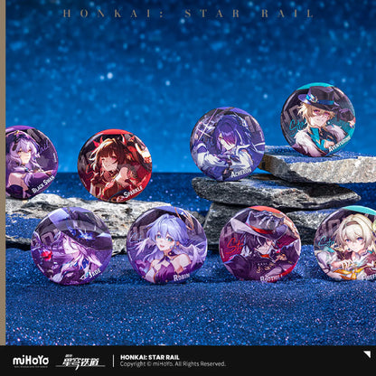 Interstellar Journey Series Tinplate Badge Vol 2