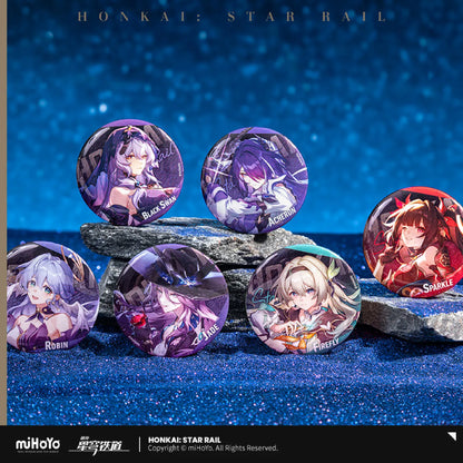 Interstellar Journey Series Tinplate Badge Vol 2