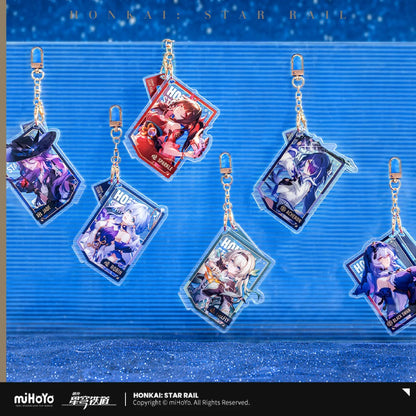 interstellar journey series acrylic decorative pendant panel ACG GO