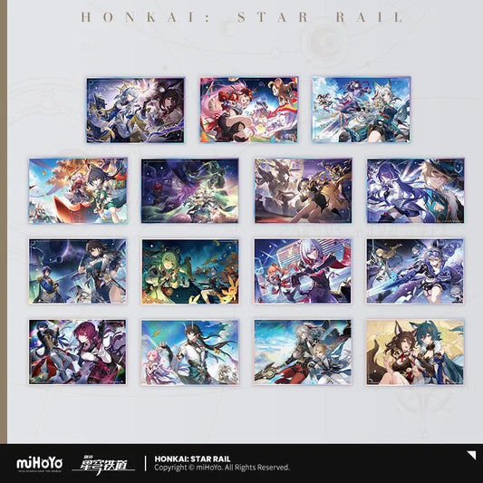 interstellar journey series acrylic shikishi cardboard ACG GO