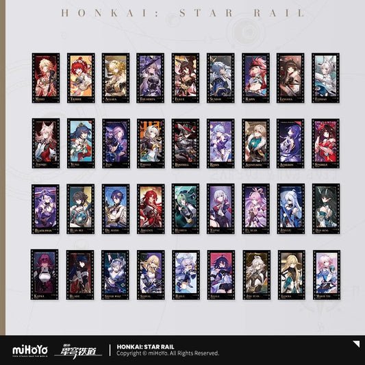 invitation from the stellar series imitation film card ACG GO