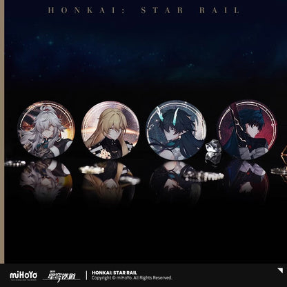 invitation from the stellar series tinplate badge ACG GO