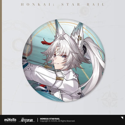 invitation from the stellar series tinplate badge ACG GO