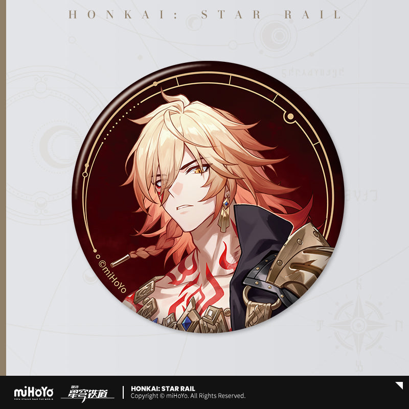invitation from the stellar series tinplate badge ACG GO