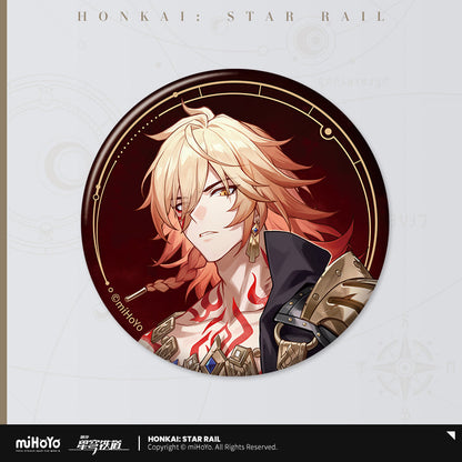invitation from the stellar series tinplate badge ACG GO