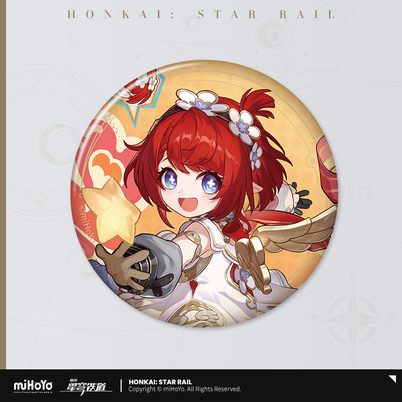 invitation from the stellar series tinplate badge ACG GO
