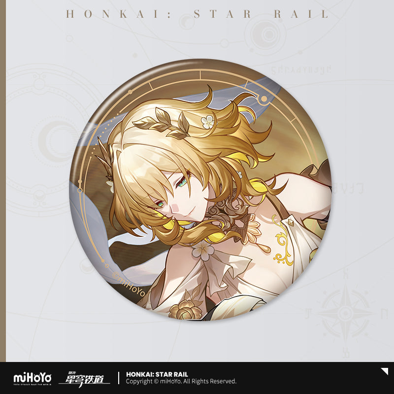 invitation from the stellar series tinplate badge ACG GO