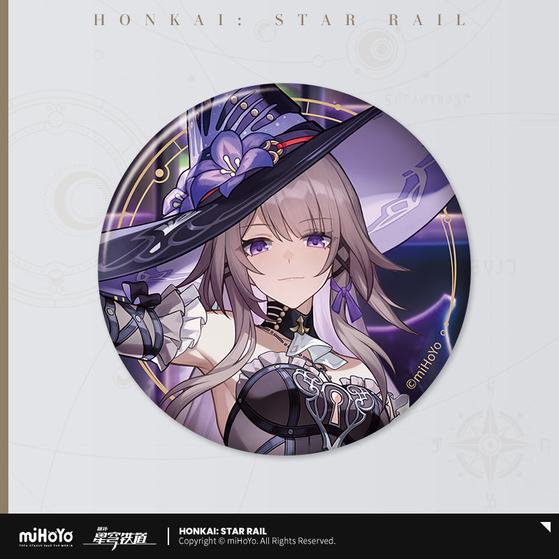 invitation from the stellar series tinplate badge ACG GO