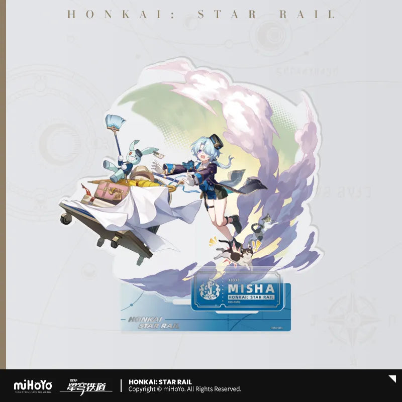 The Destruction Character Warp Artwork Acrylic Standee