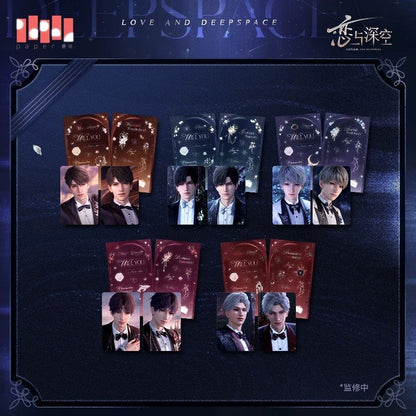 Love and Deepspace Witnessed by Deepspace Series Mini Card Set