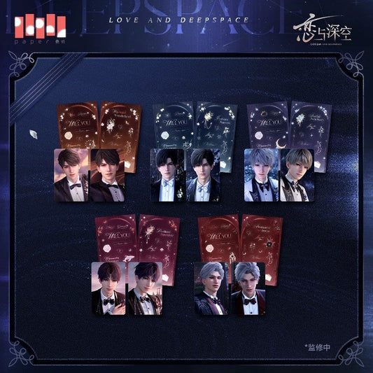Love and Deepspace Witnessed by Deepspace Series Mini Card Set