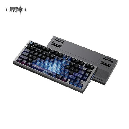 Genshin Impact Flins Shadow of the Ghostly Lamp Magnetic-switch Keyboard