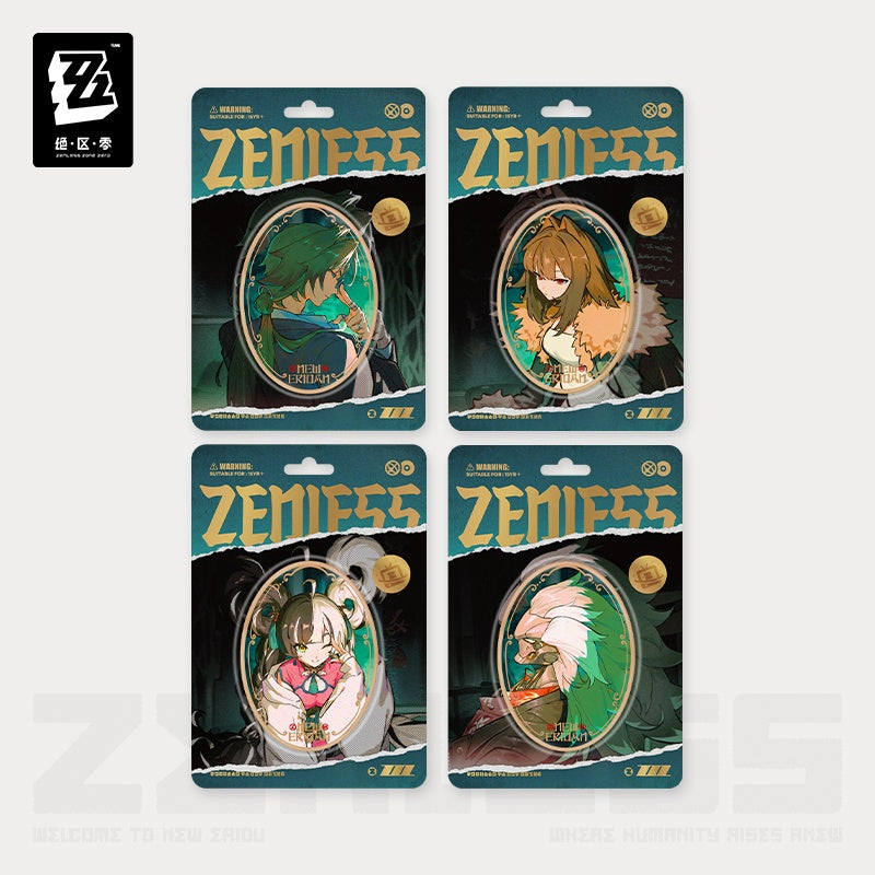 Zenless Zone Zero Concert Band Series On the Precipice of the Abyss Badge/ Laser Ticket/ Poster