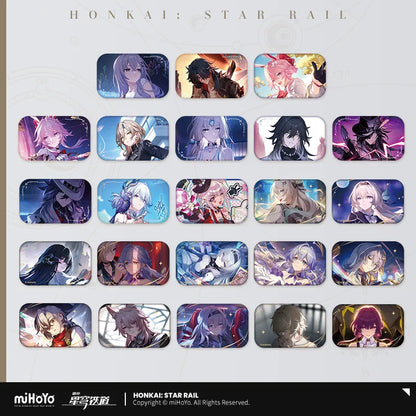 Honkai: Star Rail The Memories We Share Series Tinplate Badge