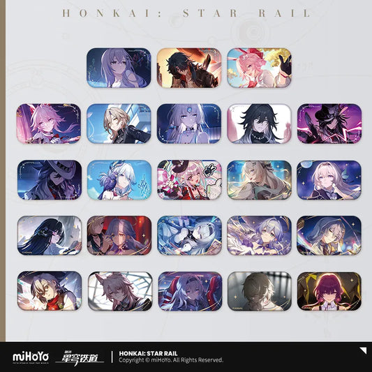 Honkai: Star Rail The Memories We Share Series Tinplate Badge