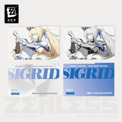Zenless Zone Zero Mindscape Cinema Series Airspace Patrol Department (A.P.D.) Compliance Authority Framed Acrylic Insert Set