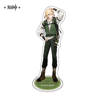 Teyvat Nature Discovery Tour Series Kaveh Merch