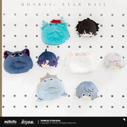 Honkai: Star Rail Boys Dormitory Chibi Household Series Plush Badge
