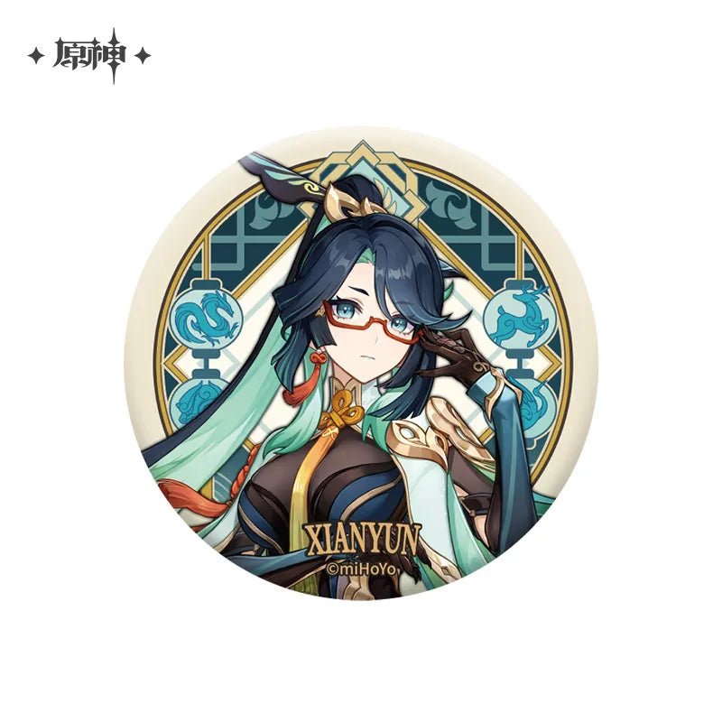 Liyue Character Badge