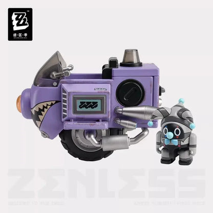 Bangboo Racing Series Phantom Bullet Ver. Articulated Collectible Figure Zenless Zone Zero Phantom Bullet ACG Go Anime www.acg-go.com Bangboo, Figure, Zenless Zone Zero
