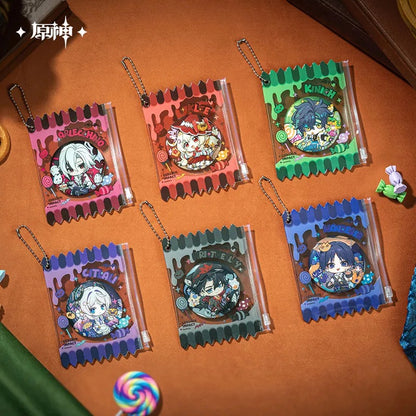 Twilight Whimsy Series Badges & Badge Protective Set