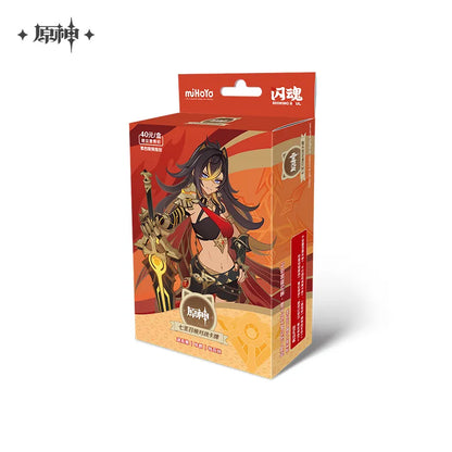Genshin Impact Genius Invokation TCG Series Pre Assembled Pack Vol.4