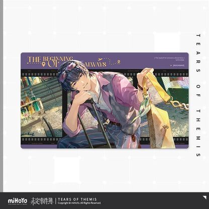 Tears of Themis The Beginning of Always Series PU Mouse Pad Marius von Hagen ACG Go Anime www.acg-go.com Artem Wing, Luke Pearce, Marius von Hagen, Mouse Pad, Office Supply, Tears of Themis, Vyn Richter