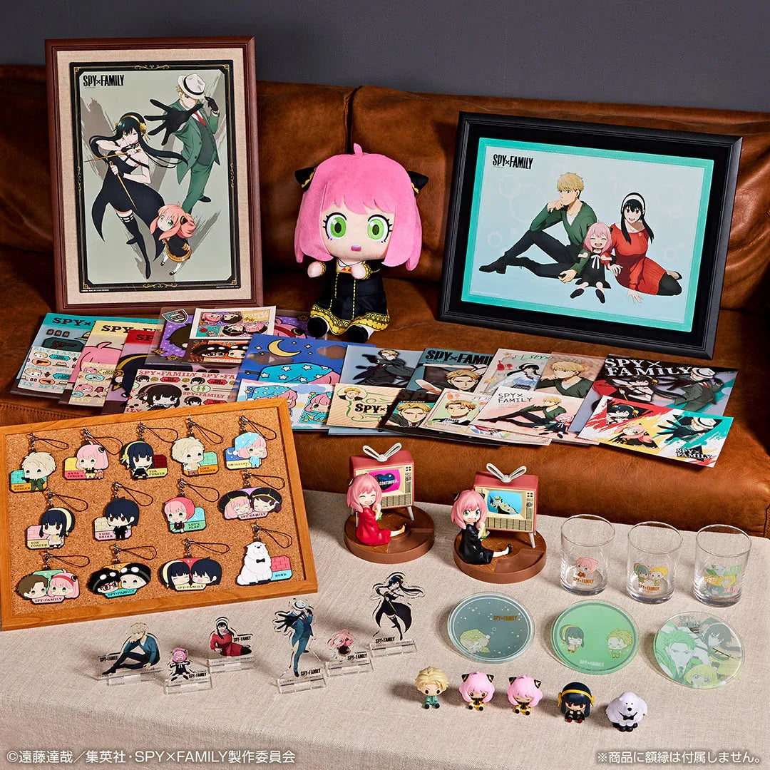 Ichiban Kuji Lovely Ordinary Days Spy x Family Random One / AHLU ACG Go Anime www.acg-go.com Ichiban Kuji, Kuji