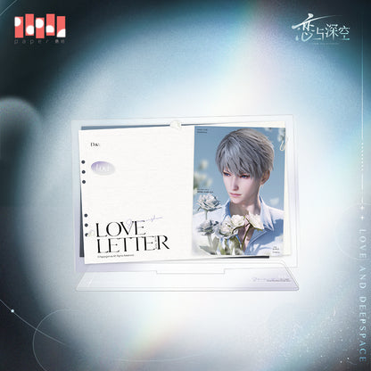 Heart In Shadow Series Message Stand