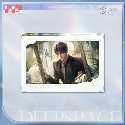 Love and Deepspace My Heart Belongs to You Series Paper Photo