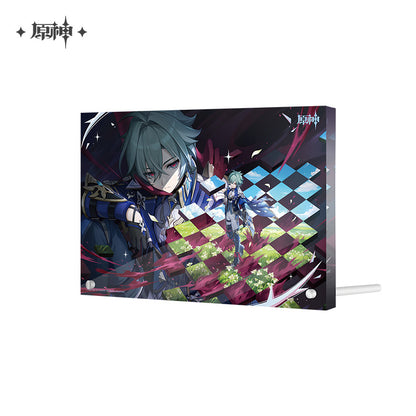 Genshin Impact Void Ashes Chronicle Series Merch