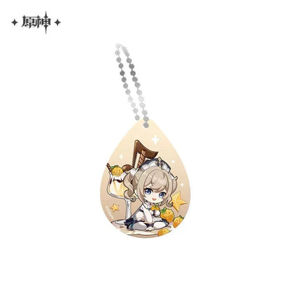 Sweet Summer Series Acrylic Pendant Barbara Ver. Genshin Impact (Not For Sale) Barbara ACG Go Anime www.acg-go.com Barbara, Gift, Pendant & Keychain