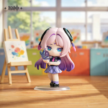 Genshin Impact x POP MART Academy's Light & Shadow Poetry Chibi Series Figure Mystery Box
