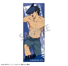 Chainsaw Man Reze Arc Long Square Badge