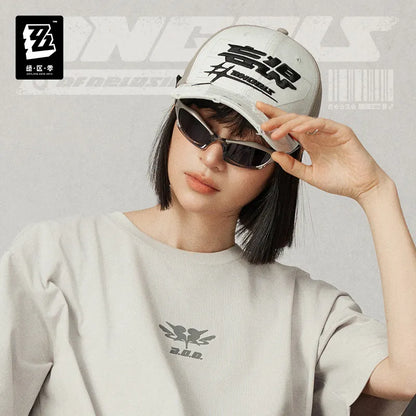 Zenless Zone Zero STUDIO Angels of Delusion Themed Embroidered Baseball Cap