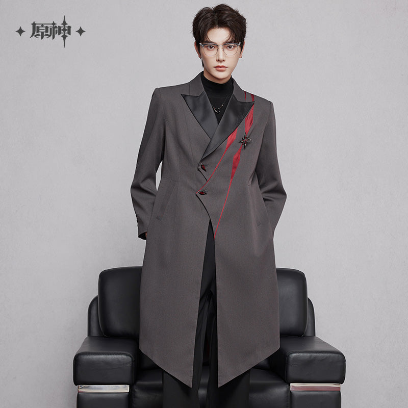 Arlecchino Theme Impression Series Long Casual Coat