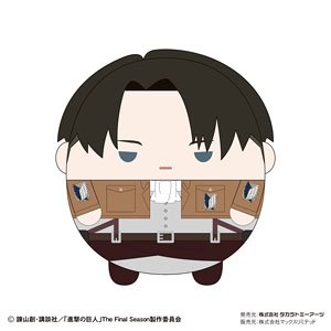 Attack on Titan Fuwakororin M Size Plush 2