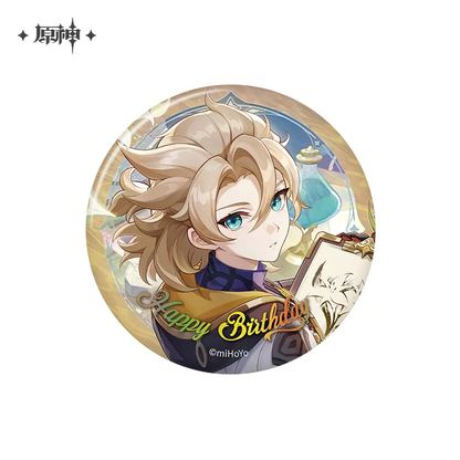 Genshin Impact The Day of Destiny Series Character Badge 2025