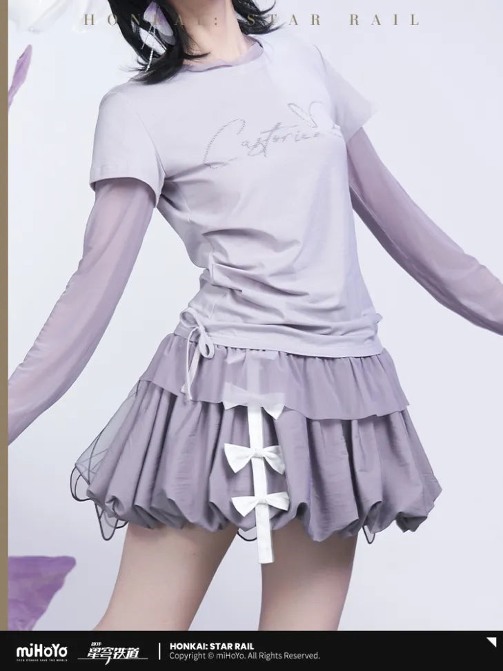 Honkai: Star Rail Castorice Theme Impression Series Tulip Skirt