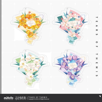 Forever Begins With You Ver. Bouquet Acrylic Photo Frame