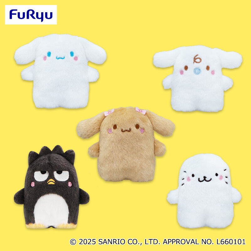 Furyu Sanrio Characters Line Up Dormie Friends Mascot!