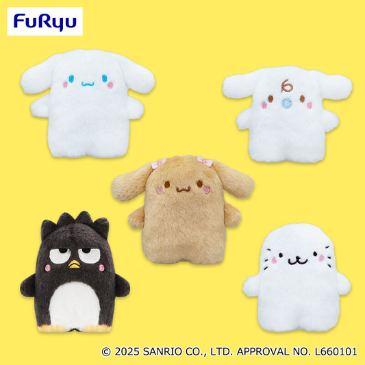 Furyu Sanrio Characters Line Up Dormie Friends Mascot!