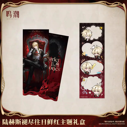 Wuthering Waves Luuk Herssen Scarlet of The Bygones Gift Box