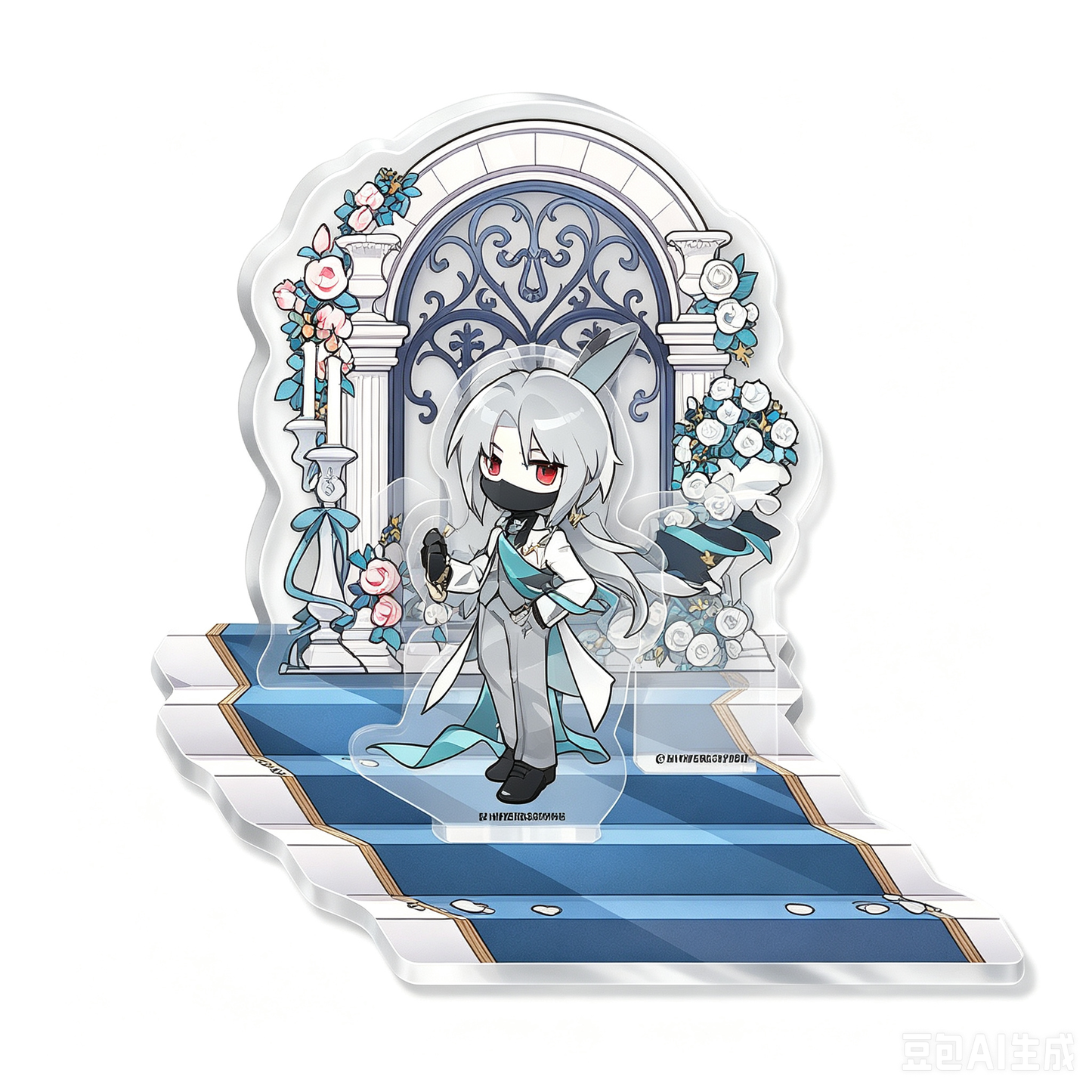 Arknights x KAYOU Pearlescent Pageantry Themed Chibi Character Acrylic Stand