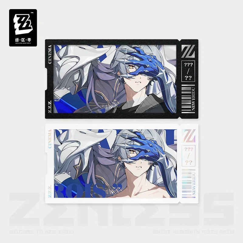 Zenless Zone Zero Mindscape Cinema Series Proxy/Phaethon Collectible Card Set
