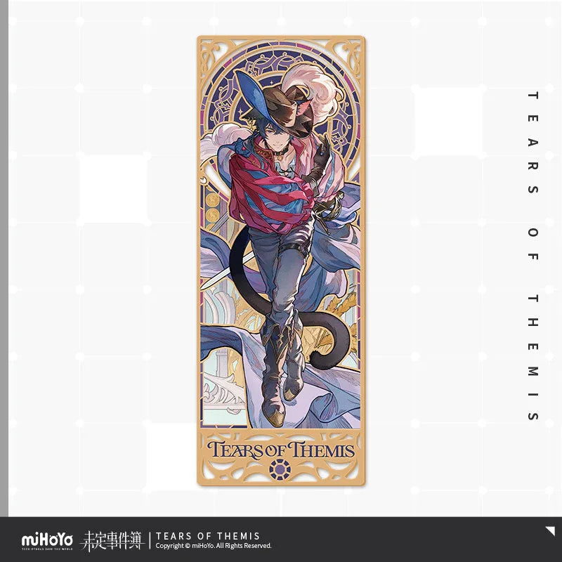 Tears of Themis Fairy Tale Exploration Series Metal Collectible Ticket Marius von Hagen ACG Go Anime www.acg-go.com Artem Wing, Luke Pearce, Marius von Hagen, Tears of Themis, Ticket, Vyn Richter