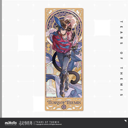 Tears of Themis Fairy Tale Exploration Series Metal Collectible Ticket Marius von Hagen ACG Go Anime www.acg-go.com Artem Wing, Luke Pearce, Marius von Hagen, Tears of Themis, Ticket, Vyn Richter