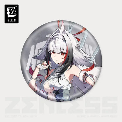 Zenless Zone Zero Artwork Series Yunkui Summit Tinplate Badge
