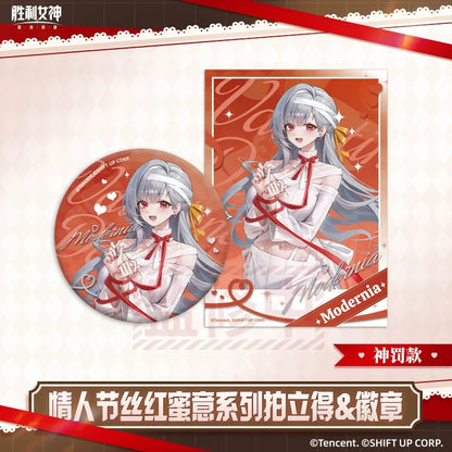 Goddess of Victory: Nikke 2026 Valentine's Day Series Polaroid and Badge Set