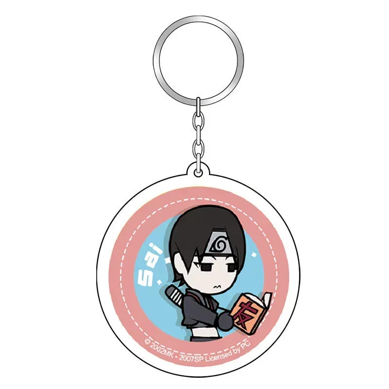 Naruto Keychain (Circle) Yamanaka Sai ACG Go Anime www.acg-go.com Akimichi Chouji, Deidara, Haruno Sakura, Hatake Kakashi, Hyuga Neji, Hyuuga Hinata, Inuzuka Kiba, Itachi Uchiha, Jiraiya, Namikaze Minato, Nara Shikamaru, Naruto Uzumaki, Pendant & Keychain, Rock Lee, Sasuke Uchiha, Shizune, Tsunade, Yakushi Kabuto, Yamanaka Ino, Yamanaka Sai, Yamato